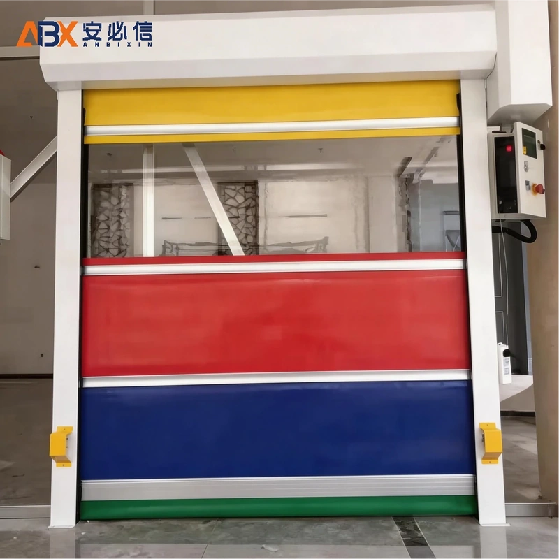 平凉感应快速门
